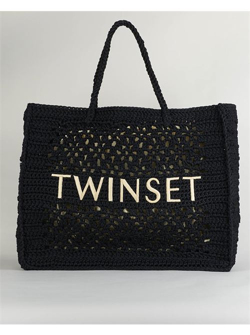 Borsa shopper 'Bohémien' crochet Twinset TWIN SET | Borsa | TB73206